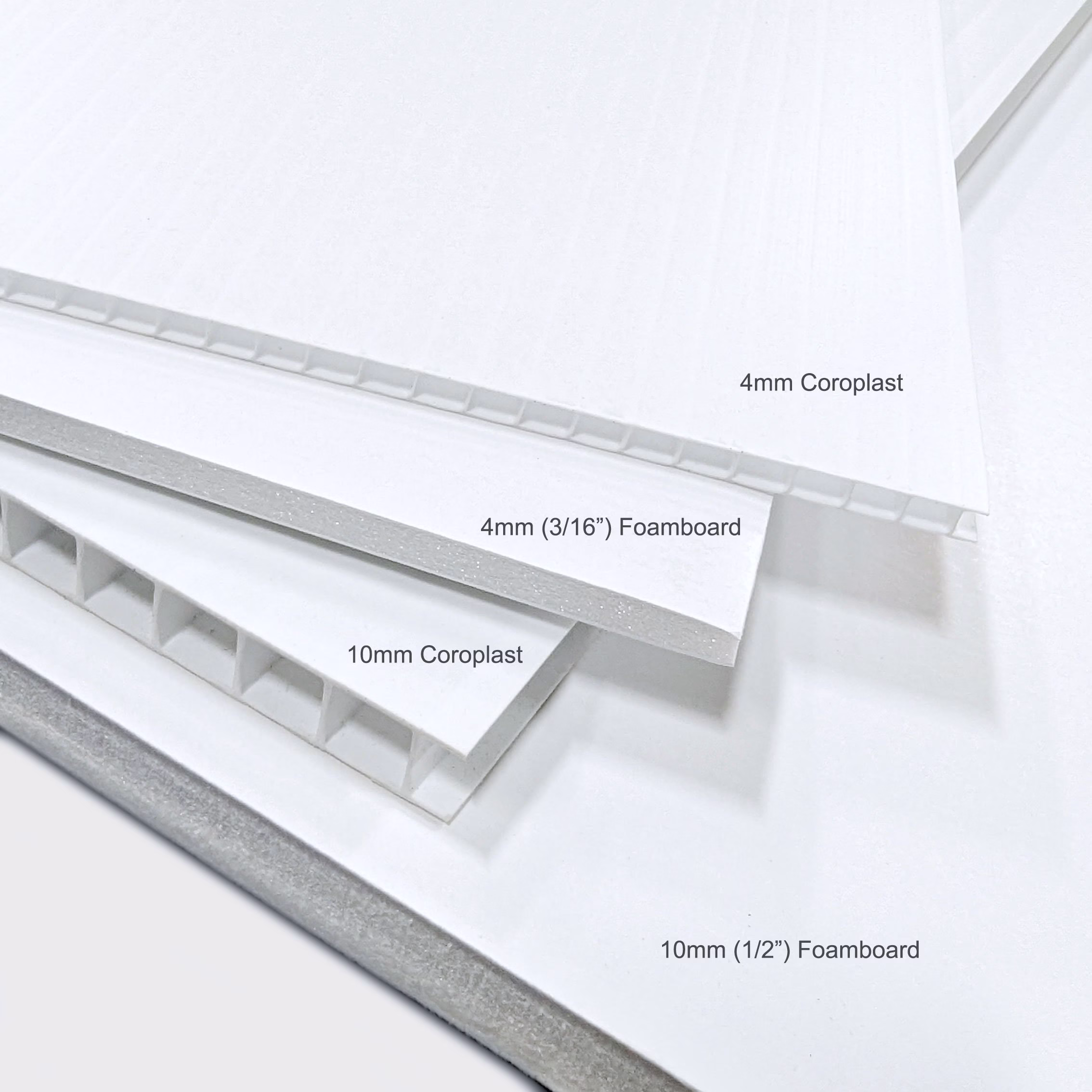 4-10-coroplast-foamboard-material | Hi 5 Canada Material Choice