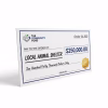big cheque