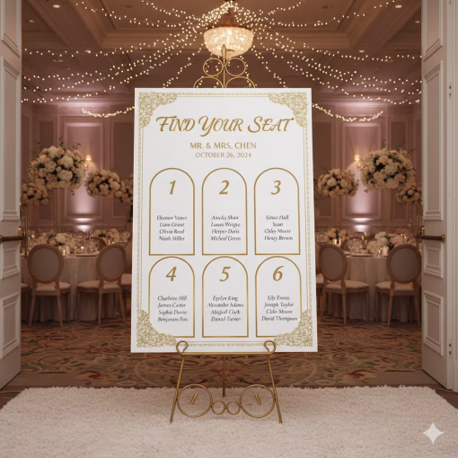 half inch foamboard sign