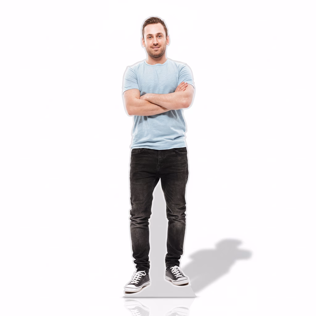 life size cutout | Hi 5 Canada life size cutout