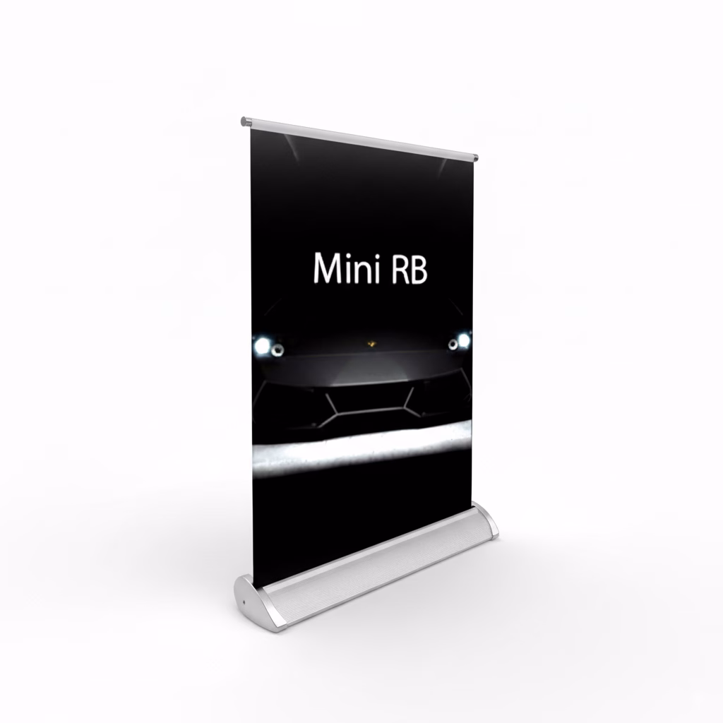 mini retractable banner stand | Hi 5 Canada mini retractable banner stand