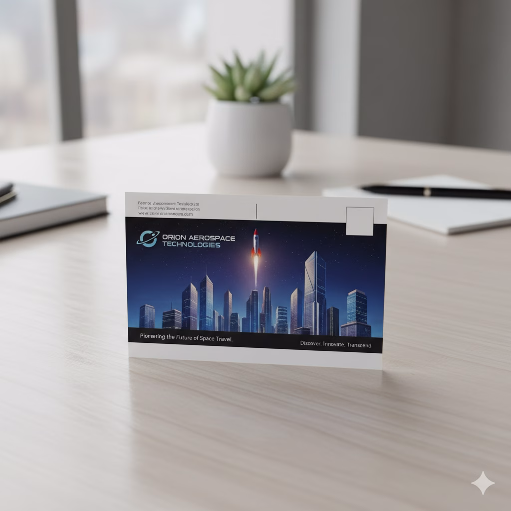 postcard | Hi 5 Canada postcard