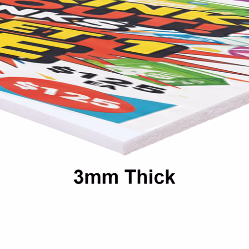 3mm Sintra Sign