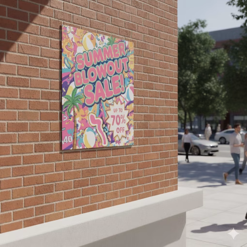 styrene sign